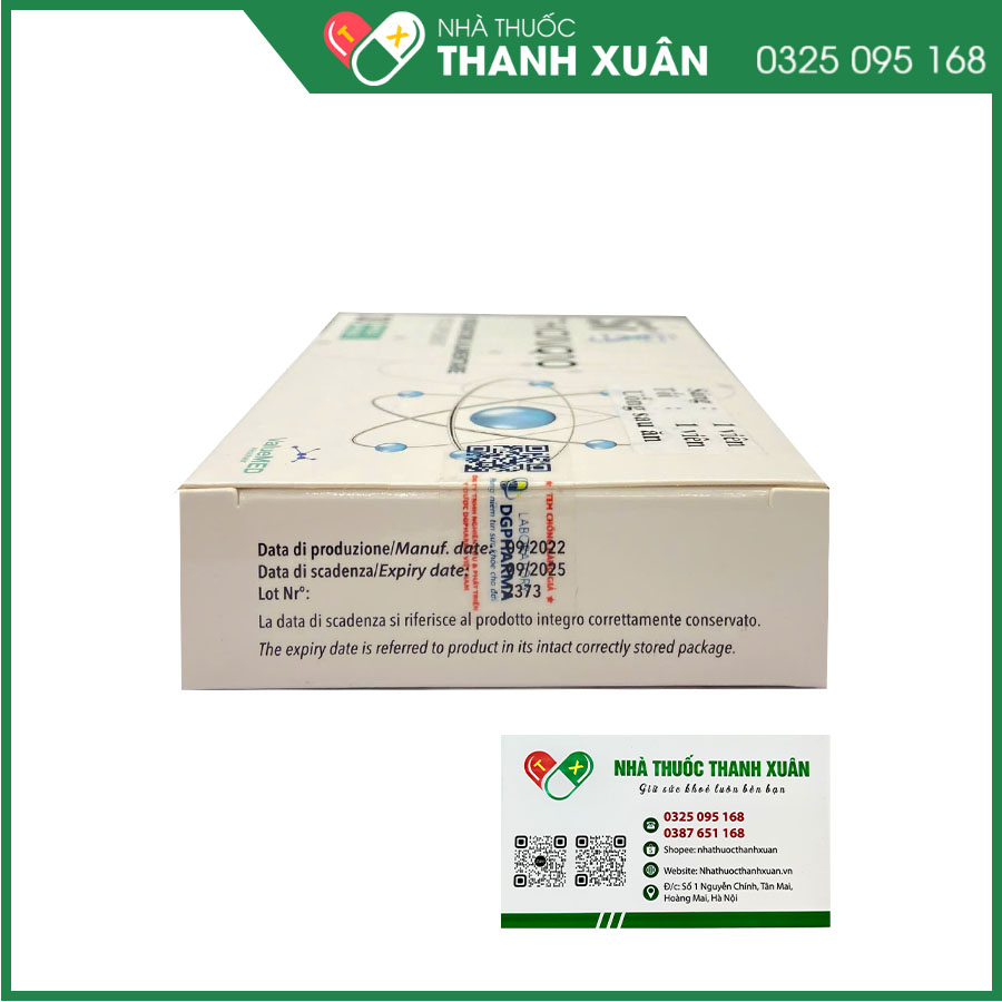 Viên uống SI ThionQ10 giúp tăng cường sức khỏe, hỗ trợ điều trị ung thư